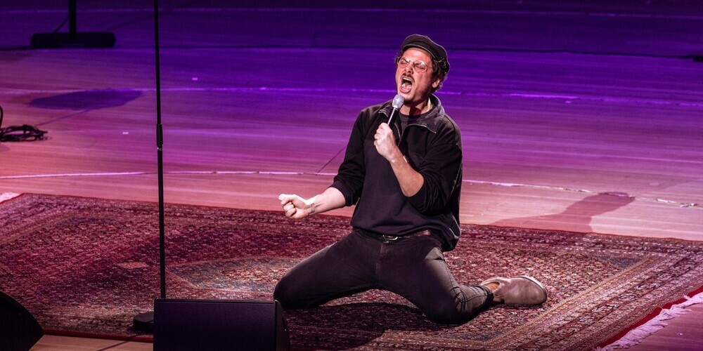 Rainer Holl, Poetry Slammer