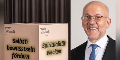 Hans Brändle, Ressortverantwortlicher im Administrationsrat für die sogenannt "Katholichen Privatschulen".