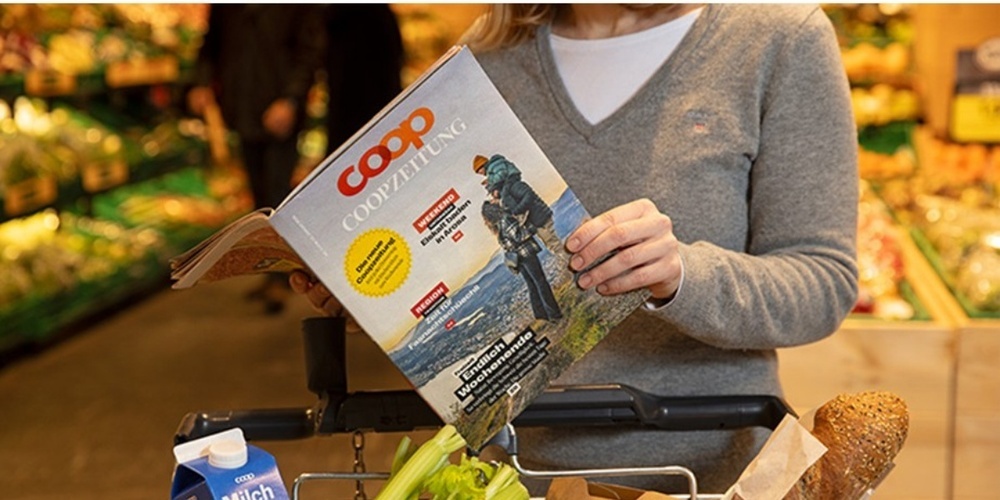 Sämtliche Ausgaben der Coop-Zeitung sind seit 1902 erhältlich. (Symbolbild)