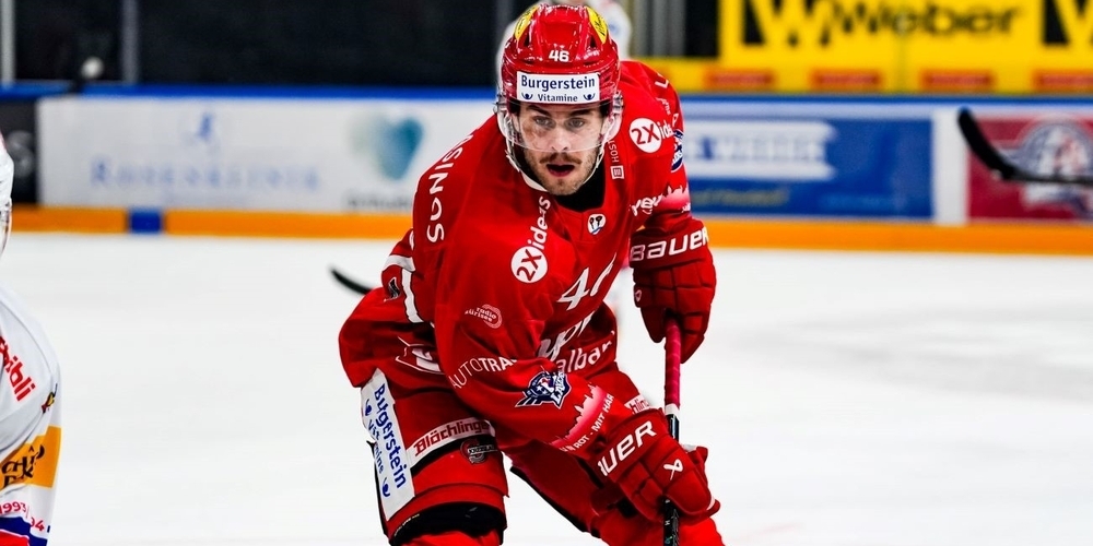 Nicht mehr ein Laker: Pontus Åberg.