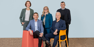 Stadtrat: Maria Pappa, Markus Buschor, Peter Jans, Sonja Lüthi, Mathias Gabathuler