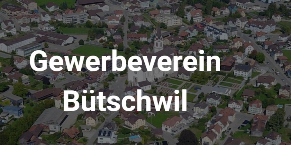 Internetauftritt des Gewerbevereins Bütschwil. (Symbolbild)