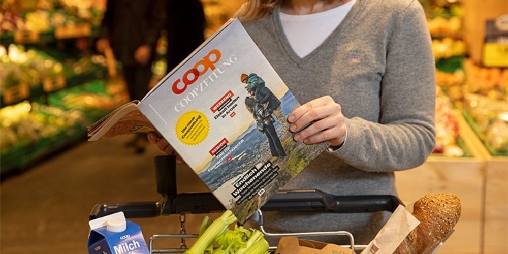 Die Coopzeitung erscheint ebenfalls neu am Donnerstag. Auch optisch und inhaltlich gibt's ein paar Änderungen.