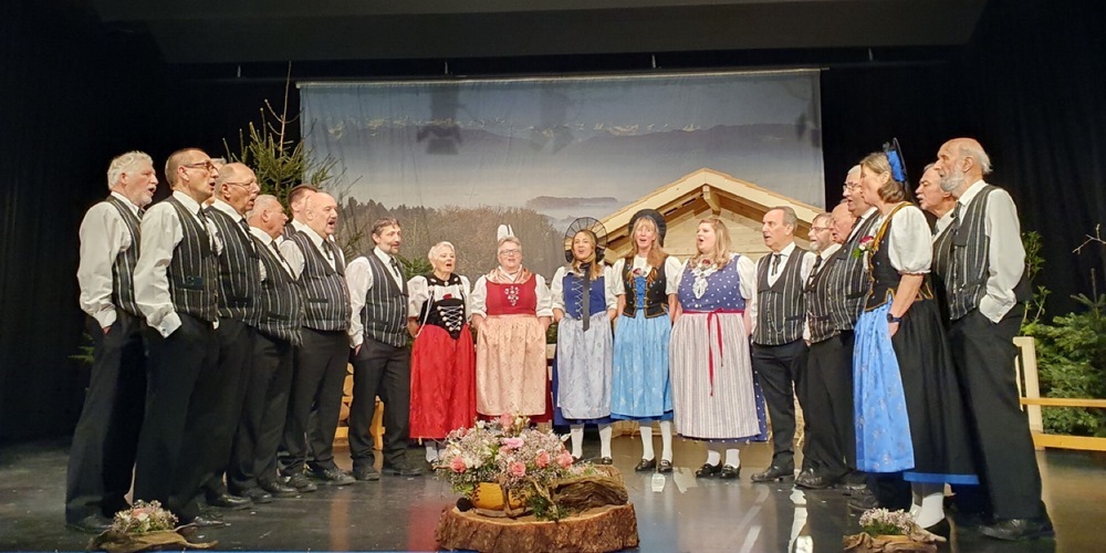 Der Jodelklub Heimet lädt zum Chränzli. (Archivbild)