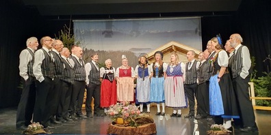 Der Jodelklub Heimet lädt zum Chränzli. (Archivbild)