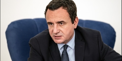 Heilsbringer aus der Heimat? Albin Kurti steht bei der Schweizer Diaspora hoch im Kurs.