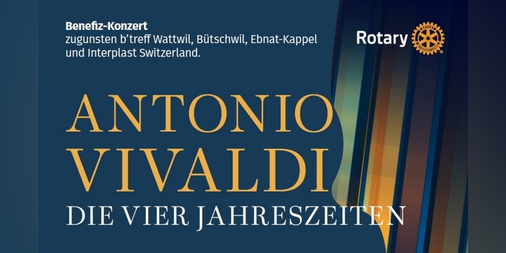 Flyer für das Konzert in Wattwil.