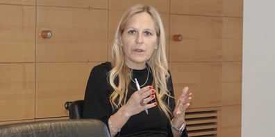 Informiert das Stimmvolk über den Weg zu einer Gesundung der Finanzen: Stadtpräsidentin Barbara Dillier.