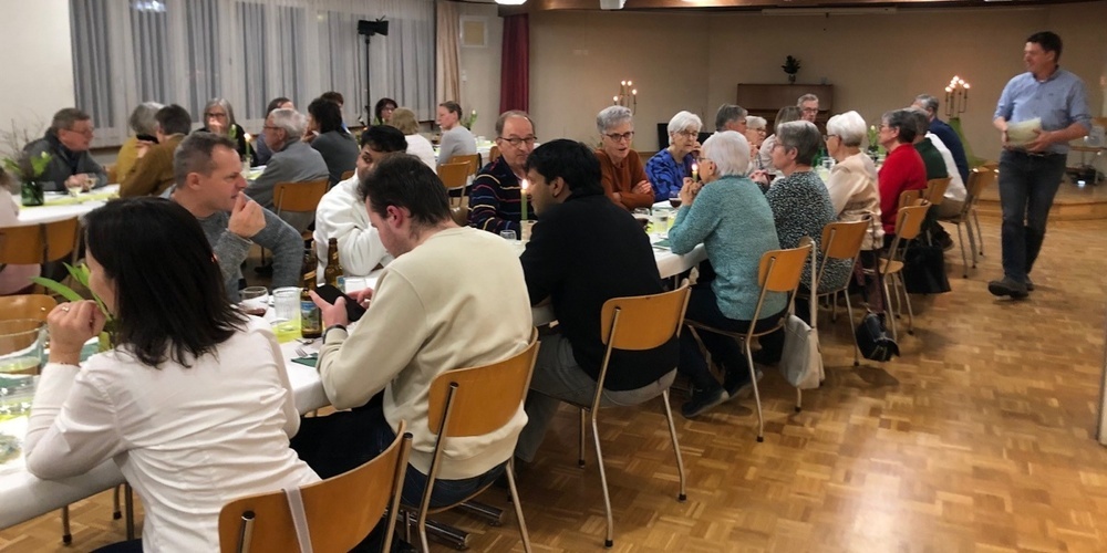 Neujahrsbegrüssung der katholischen Kirchgemeinde Wattwil.