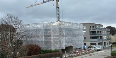 Vita Tertia Neubau in "Cristo Hülle"