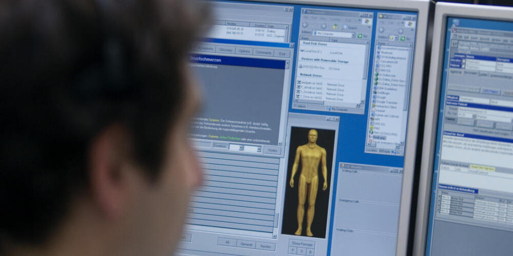 Der Kanton Aargau unterstützt zwei Pilotprojekte im Bereich Telemedizin. Drei Pflegeheime und zwei Spitex-Organisationen machen mit. (Symbolbild)