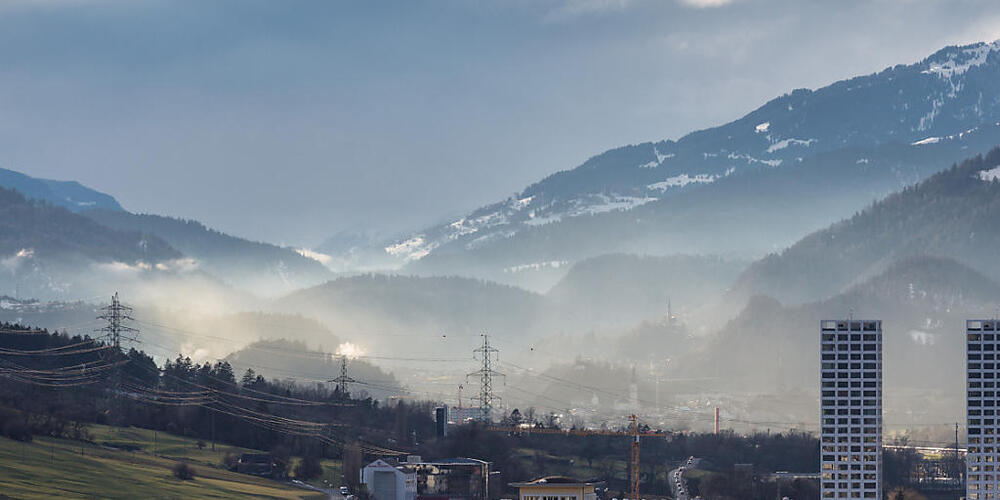 Die Baugesellschaft City West will in Chur einen dritten Hochhausturm bauen. (Archivbild)
