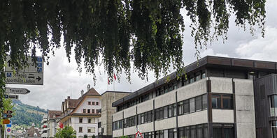 In diesem Gebäude an der Bahnhofstrasse 15 in Schwyz ist das Handelsregister untergebracht.