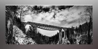 Sitterviadukt. 