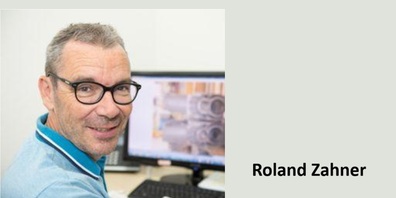 Roland Zahner, Henau.