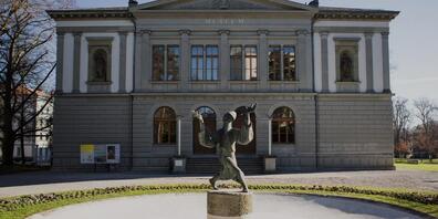 Nach aufwändigen Recherchen kann ein Kunstwerk von Ferdinand Hodler im Kunstmuseum St.Gallen bleiben.