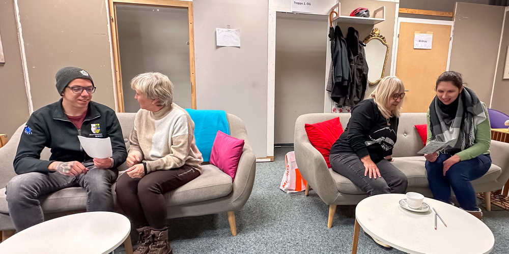 Die Probenarbeiten für das neue Stück des Dorftheaters Widnau sind in vollem Gang