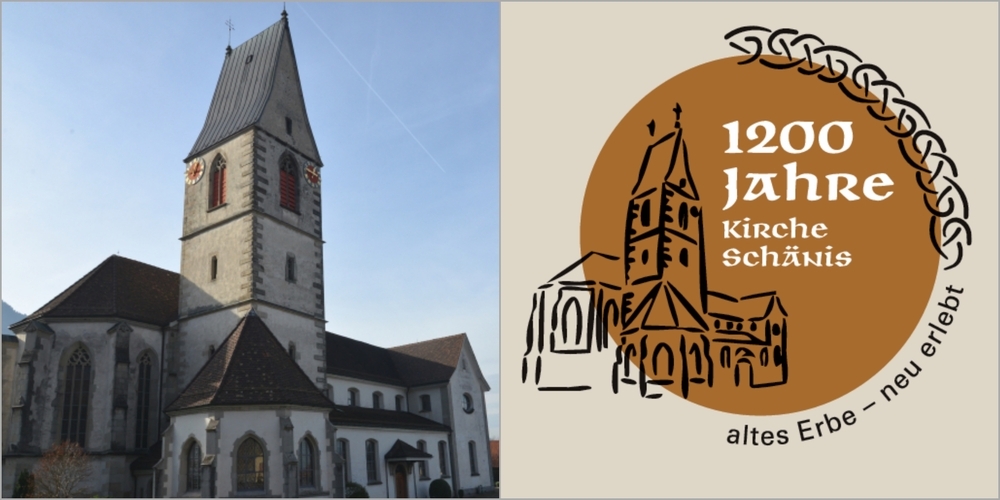 Die Kirche Schänis feiert ein grosses Wiegenfest im Jahr 2025: 1200 Jahre.