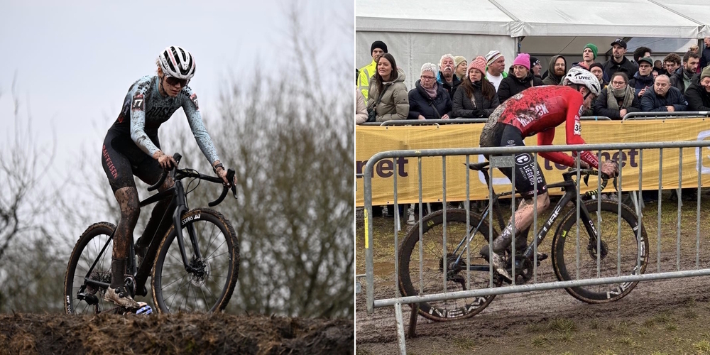 Während Jana Glaus (l.) mit ihrem 65. Platz in Maasmechelen nicht zufrieden war, zeigte sich Kevin Kuhn dort nach seinem 9. Rang «happy».