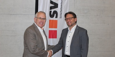 Christoph Solenthaler (links) und Aurelio Zaccari.