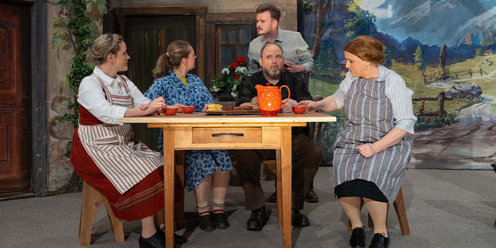 Hauptprobe mit Bravour gemeistert: Die Premiere des Theaters findet am Samstag, 1. Februar, im «Sternen»-Saal statt. 