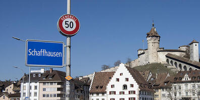 Schaffhausen als Stadtkanton? Sicher nicht dieses Jahr. (Symbolbild)