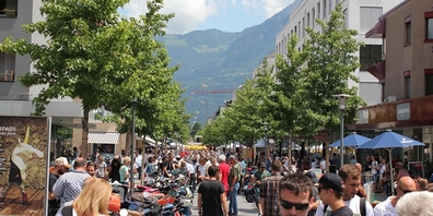 Trotz eines leichten Rückgangs der Steuerkraft konnte Buchs die Steuereinnahmen insgesamt stabil halten und das Budget übertreffen