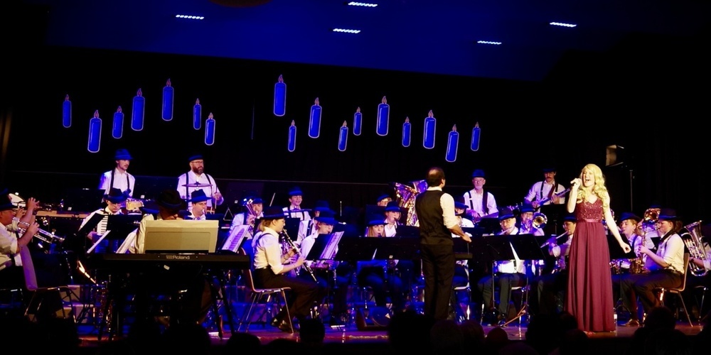 Harmoniemusik Wald präsentiert zum 150. Geburtstag Unterhaltungsmusik aus verschiedenen Jahrzehnten.