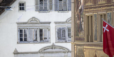 Die Schwyzer Regierung fordert in einem Brief an den Bundesrat Korrekturen im Asylsystem. (Archivaufnahme)