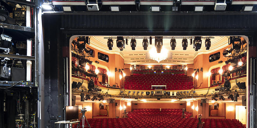 Der Pfauensaal des Schauspielhauses Zürich wird bis 2033 saniert. Zwölf Architekturbüros dürfen dafür Vorschläge einreichen. (Archivbild)