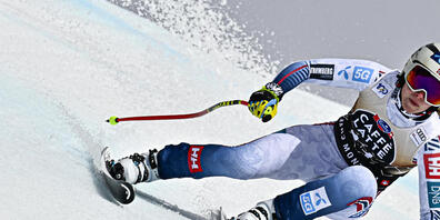 Auf dem Ski der Norwegerin Ragnild Mowinckel waren im Oktober 2023 Spuren von Fluor auf dem Belag entdeckt worden. (Archivbild)