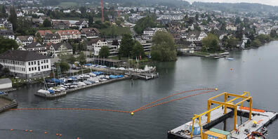 Für die geplante Seegrundsanierung bei einer ehemaligen chemischen Fabrik in Uetikon am See werden weitere Abklärungen vorgenommen. (Archivbild)