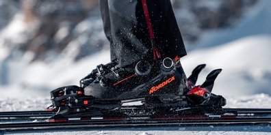 Zu den Neuheiten im Sortiment von Intersport Kuster gehören Skischuhe der Marke Nordica mit Boa-Verschluss.