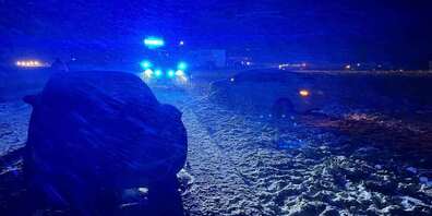Bei diesem Unfall in Hugelshofen wurden zwei Personen verletzt.