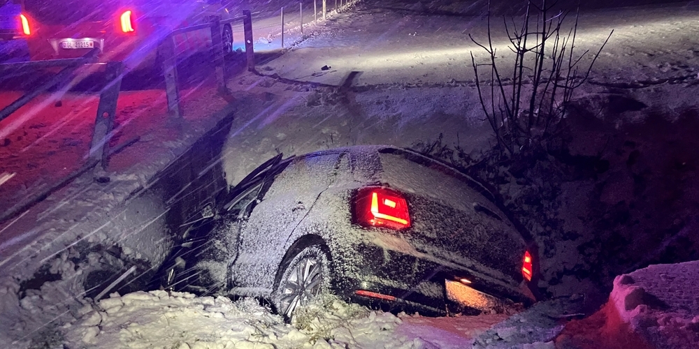 Auch im Glarnerland kam es zu Verkehrsunfällen.