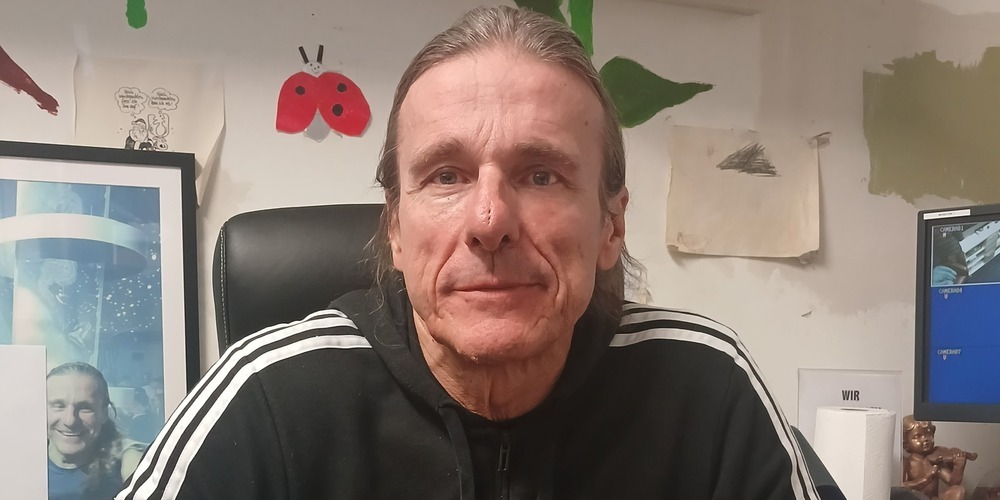 Ingo Heidbrink, studierter Jurist und Bordellbetreiber, lässt hinter die Fassade blicken.