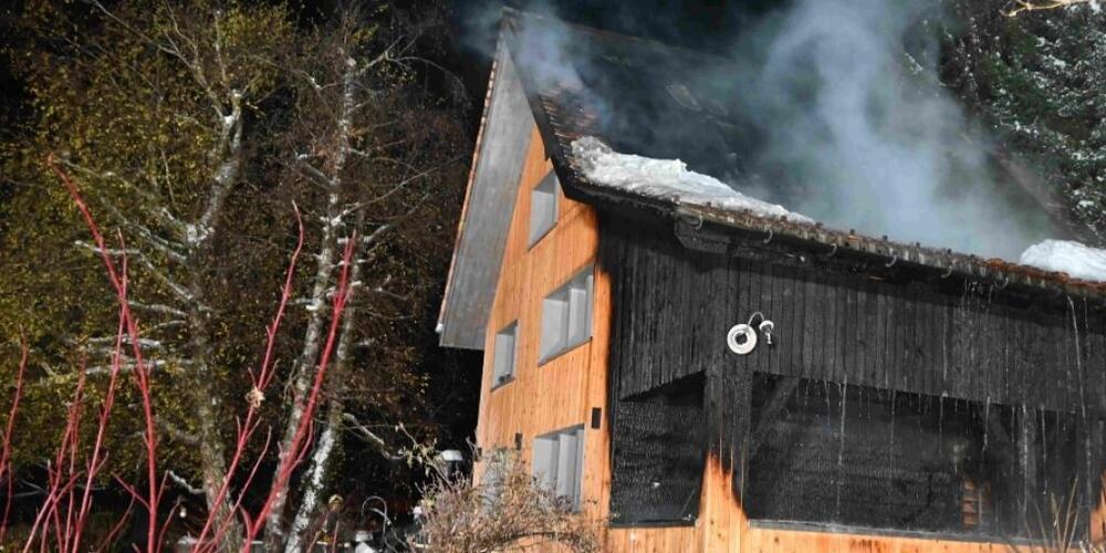 Der Anbau des Hauses ist nach dem Brand nicht mehr bewohnbar.
