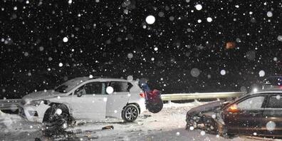 Eine Autokollision in Bivio GR hat drei Verletzte gefordert - darunter auch ein Kind.