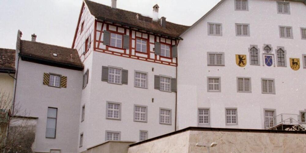 In der Stadt Wil ist am Sonntag der Stadtrat im zweiten Wahlgang gewählt worden. Im Bild der Hof zu Wil, das Wahrzeichen der Stadt. (Archivbild)