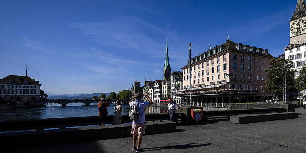 Das Stadtzürcher Stimmvolk hat den Neubau der Rathausbrücke bewilligt. (Archivbild)