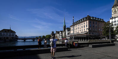 Das Stadtzürcher Stimmvolk hat den Neubau der Rathausbrücke bewilligt. (Archivbild)