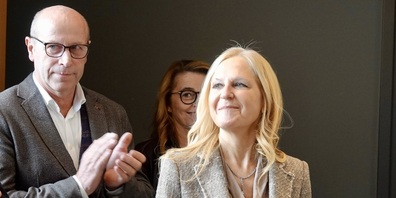 Barbara Dillier, glückliche neue Stadtpräsidentin von Rapperswil-Jona