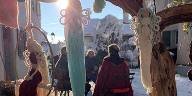 Weihnachtsmarkt im Eiergässli (2023).