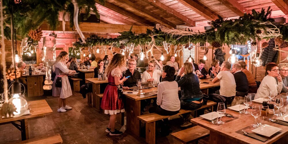 Blick in das gemütliche Ambiente