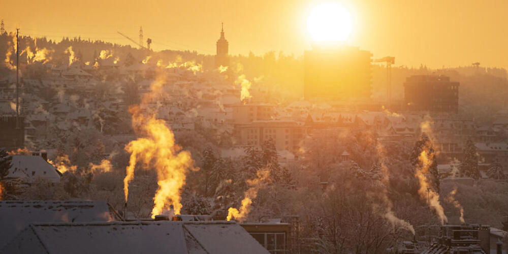 In welchem Jahr soll der Kanton Zürich klimaneutral sein? 2040 oder 2050? Das Stimmvolk wird voraussichtlich darüber entscheiden dürfen. (Symbolbild)