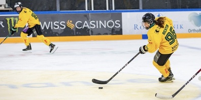 Die HC Thurgau Ladies kämpften, doch sie verloren leider dieses Spiel.