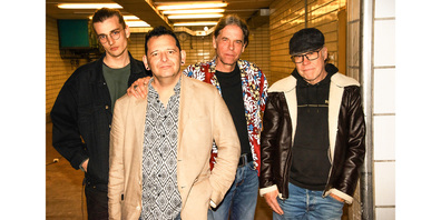 Melchior Hürner, Mr.Mojo, Bruno Niederhauser und Thomas Reiser (v.l.) bilden die gleichnamige Band Mr.Mojo aus Schaffhausen.