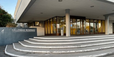 Hallenbad Rosenau, Gossau.