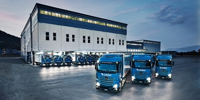 Der Sieber-Hauptsitz in Berneck