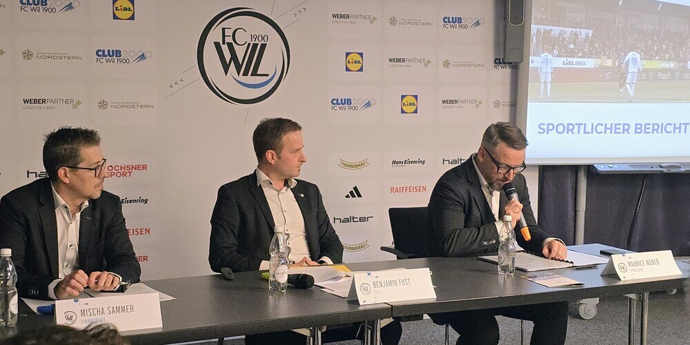 FC Wil Generalversammlung am 26. November 2024.
